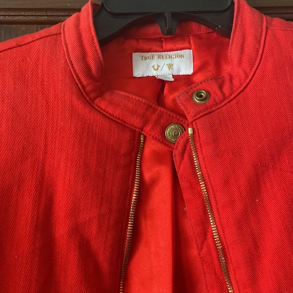 True Religions Jacket - Picture 2 of 3